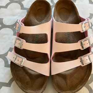 Florida Birkenstock Rose Size 42 M